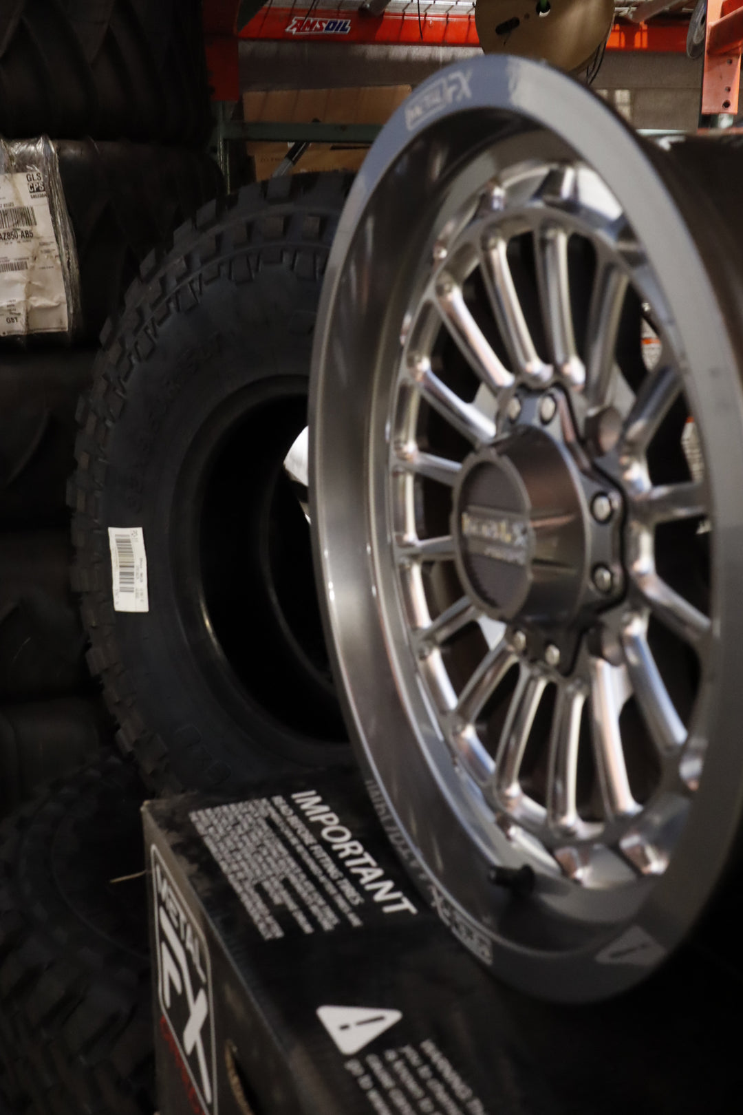 Wheels and Tires