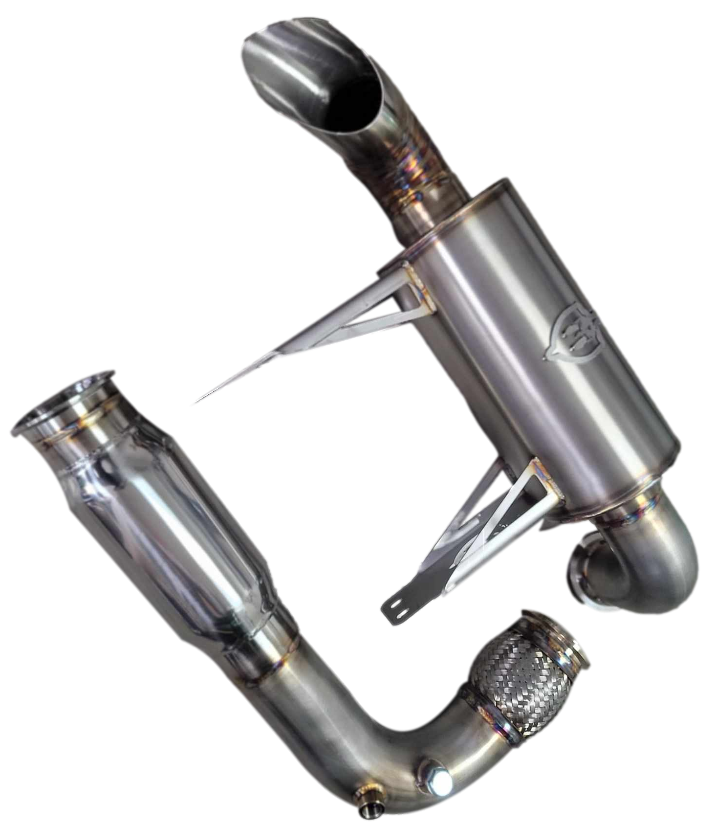 Ironclad Industries CanAm X3 SideExit "Quiet Exhaust