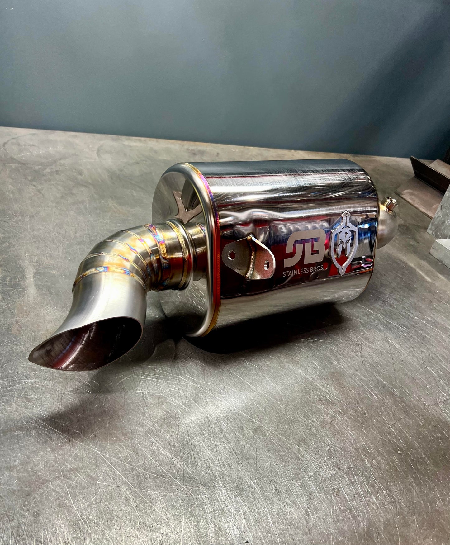 Ironclad Industries Can-Am X3 Side Exit "Quiet" Exhaust