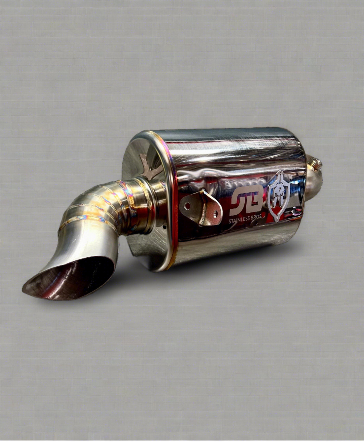 Ironclad Industries Can-Am X3 Side Exit "Quiet" Exhaust
