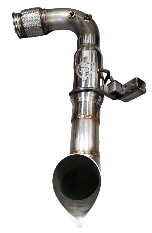 Ironclad Industries Can-Am X3 Tear Drop Race Exhaust