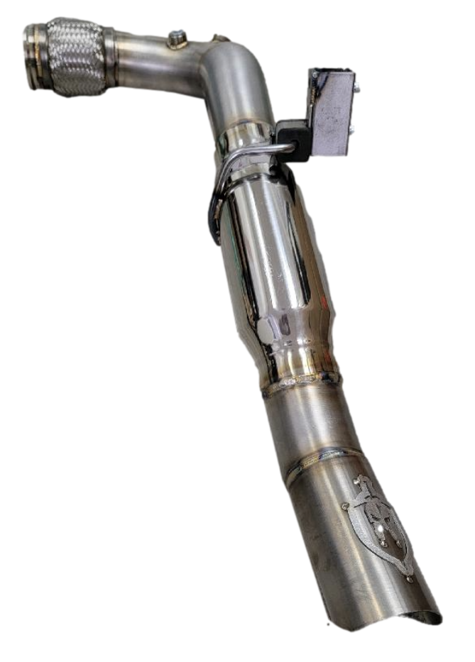 Ironclad Industries CanAm X3 Classic Race Exhaust IroncladIndustries