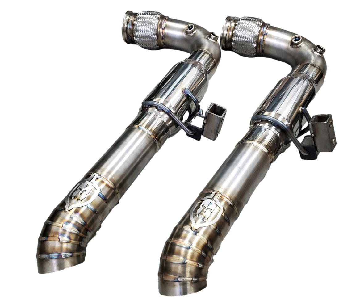 Ironclad Industries CanAm X3 Lobster Tail Race Exhaust