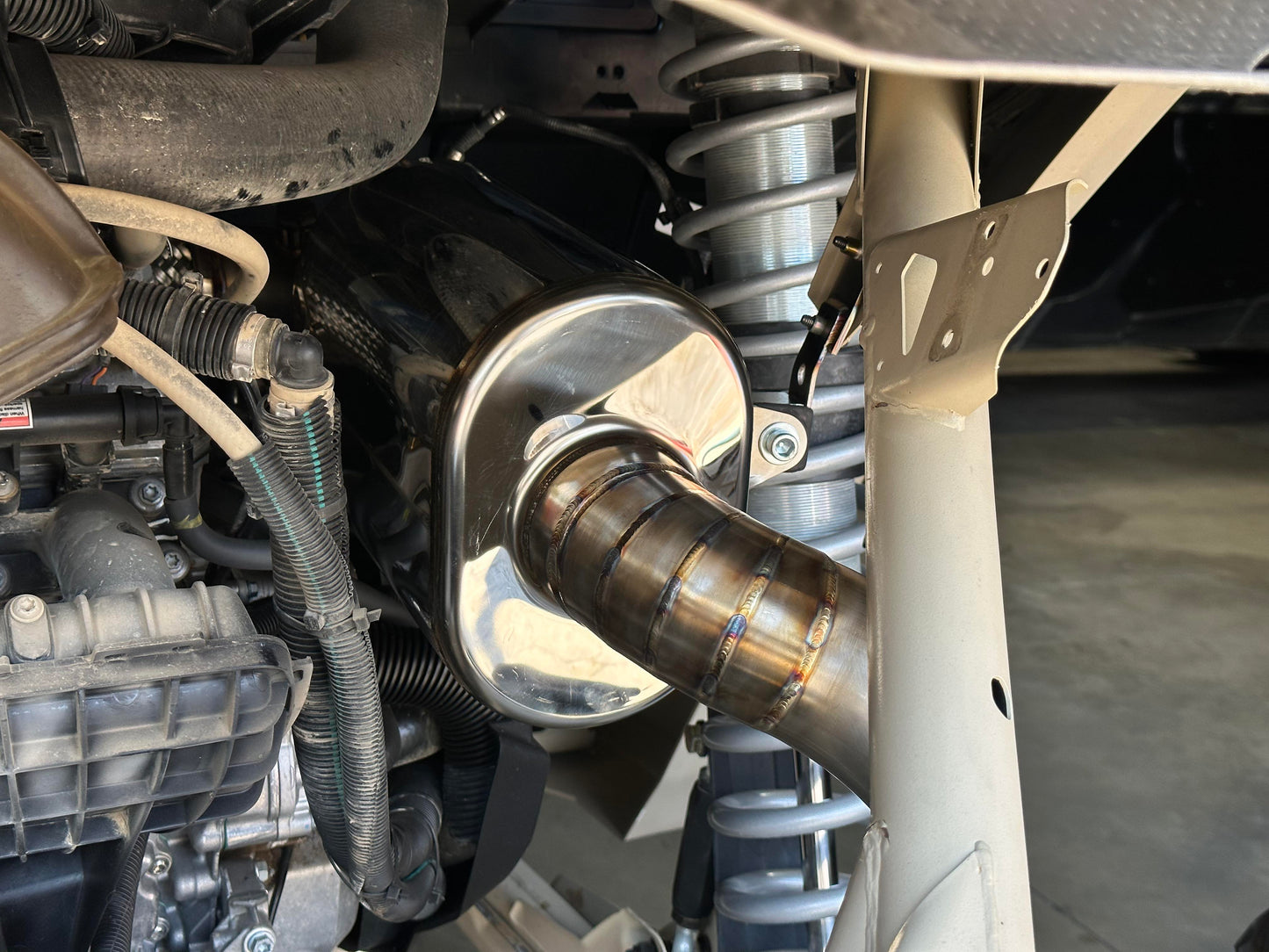Ironclad Industries Can-Am X3 Side Exit "Quiet" Exhaust