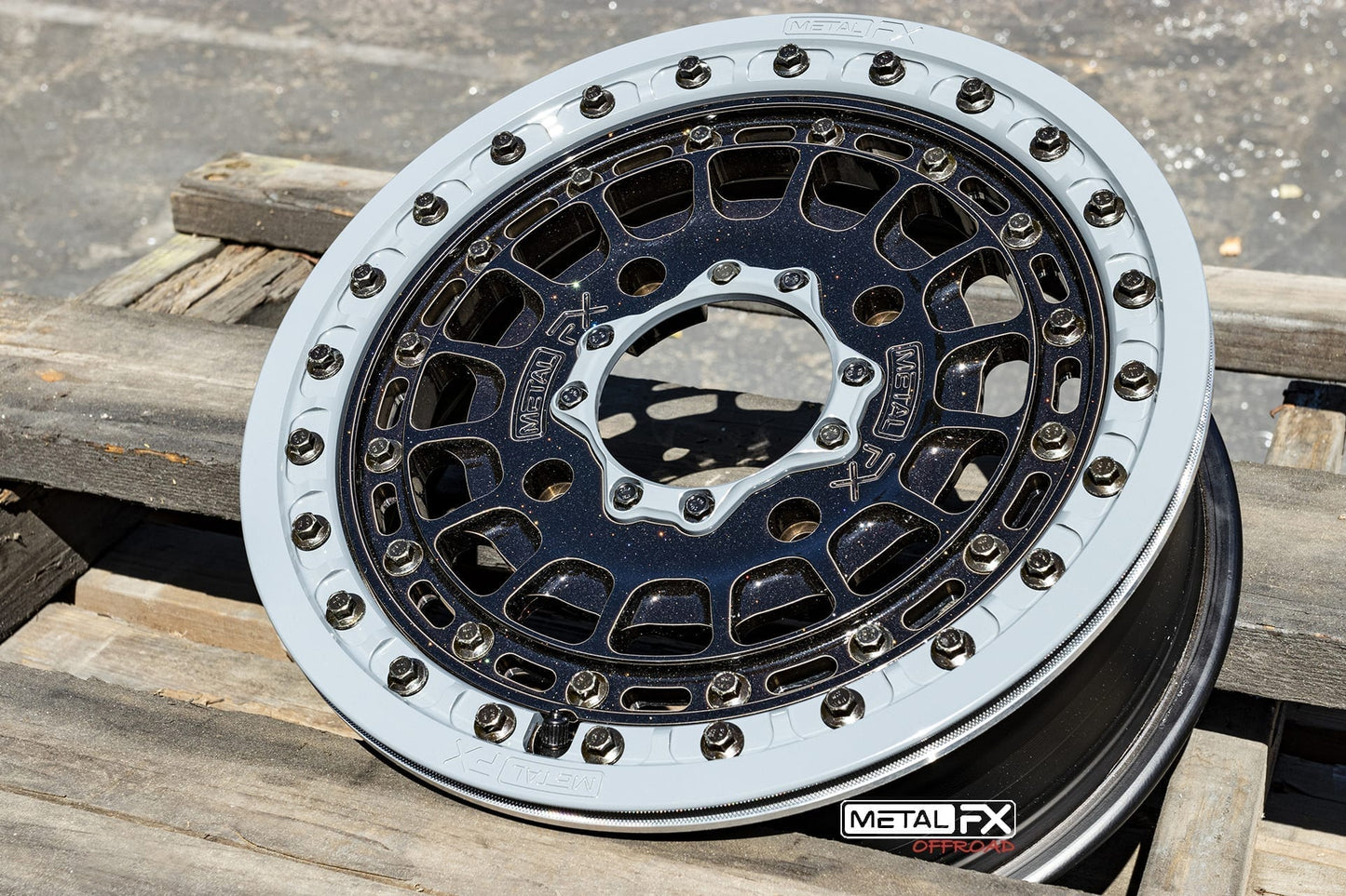 HITMAN CUSTOM 2-PIECE BEADLOCK RACE WHEEL
