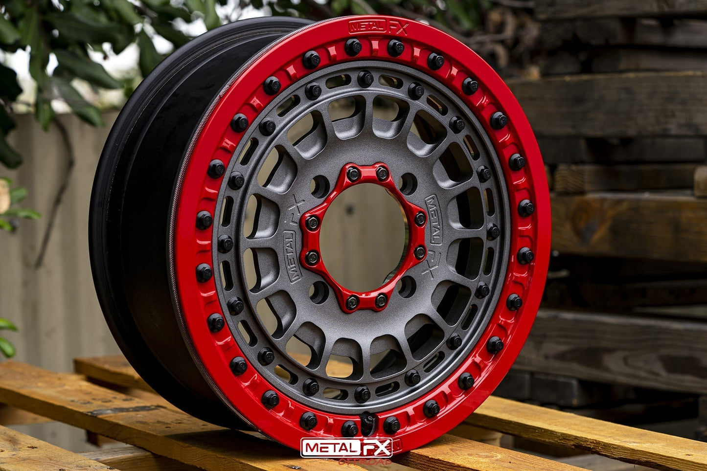 HITMAN CUSTOM 2-PIECE BEADLOCK RACE WHEEL