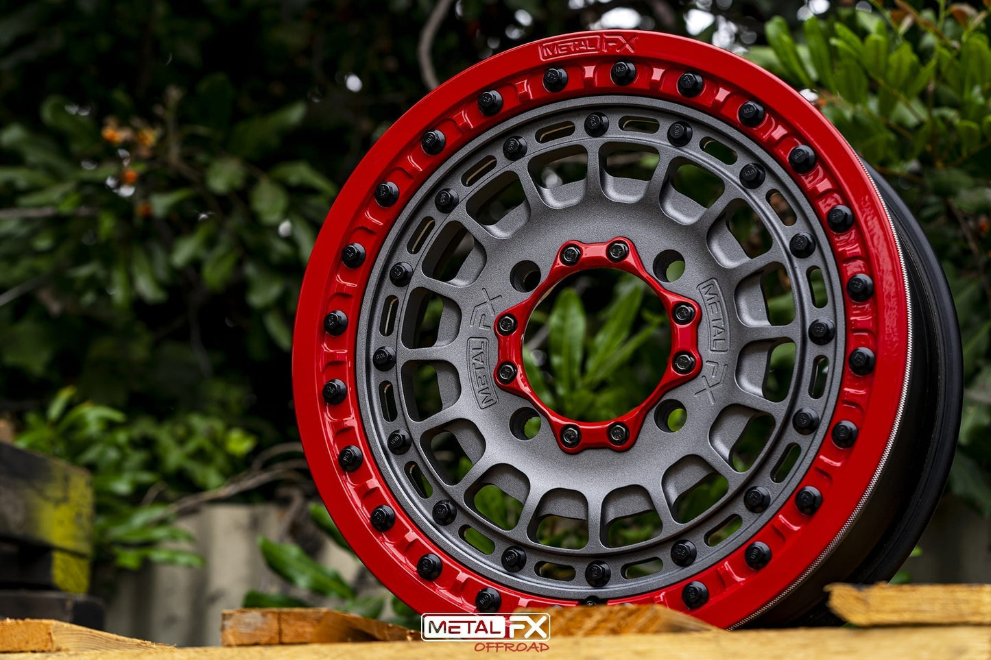 HITMAN CUSTOM 2-PIECE BEADLOCK RACE WHEEL