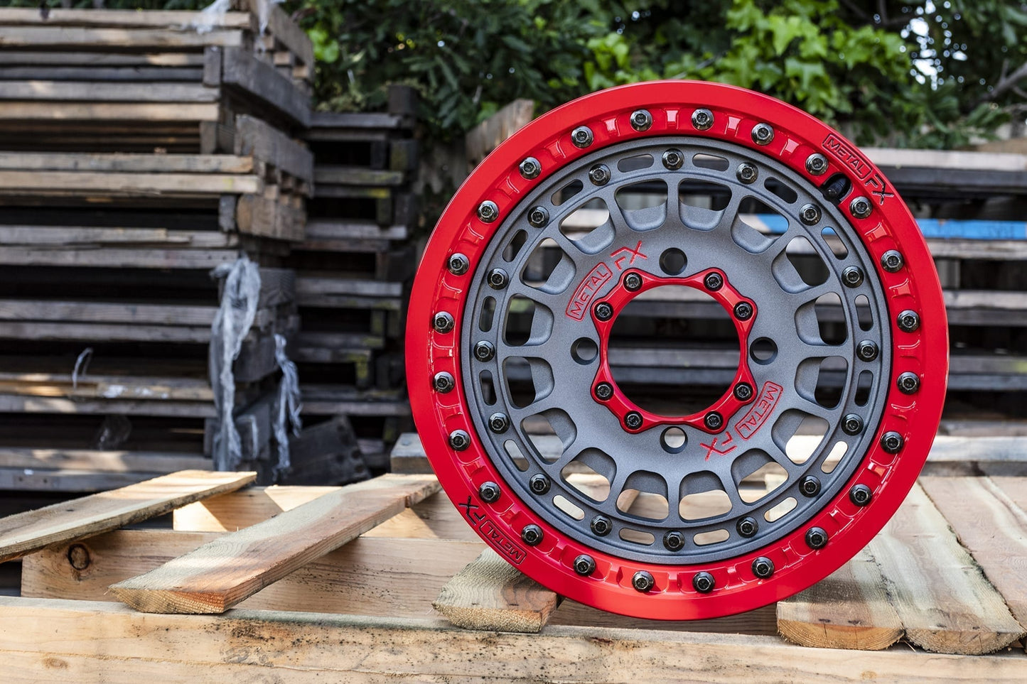 HITMAN CUSTOM 2-PIECE BEADLOCK RACE WHEEL
