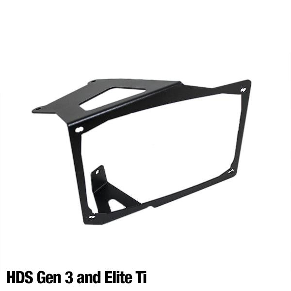 XP1000 RZR 7" Elite Ti 2 GPS Bracket
