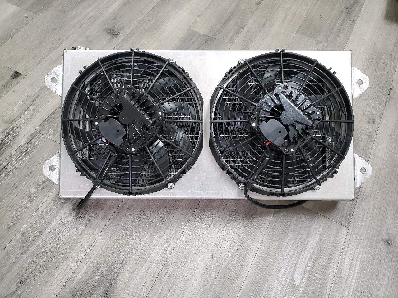 Ironclad Industries Can-Am X3 Radiator Relocation