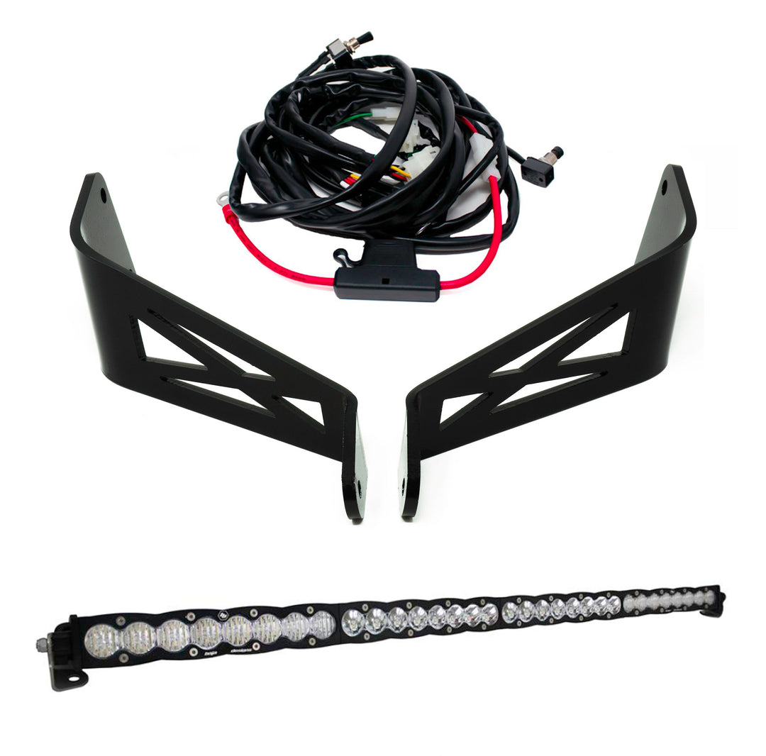 Baja Designs Rock Crawler Roof Mount Kit | 40" S8 Bar | Can-Am X3