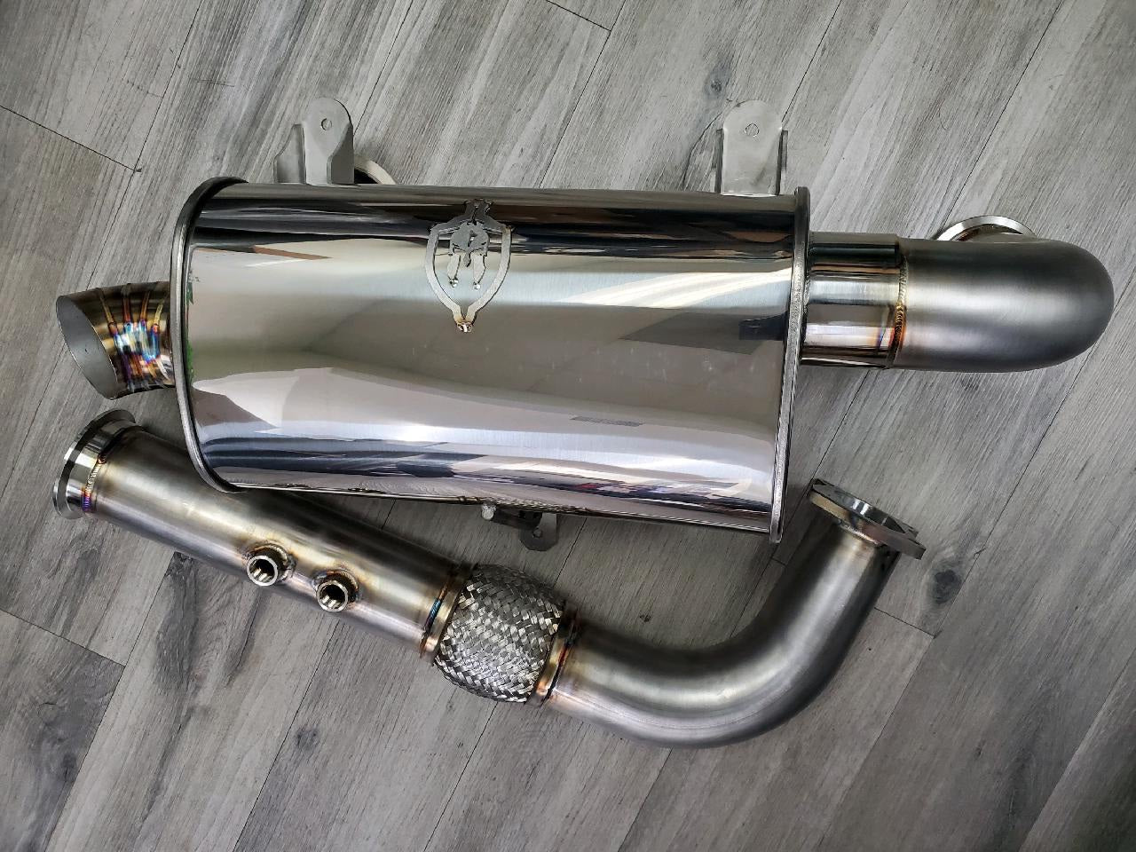 Ironclad Industries Polaris RZR 1000 Exhaust