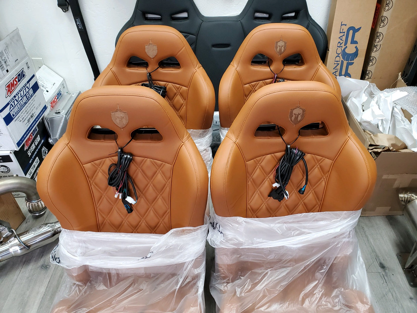 Triple x Seats