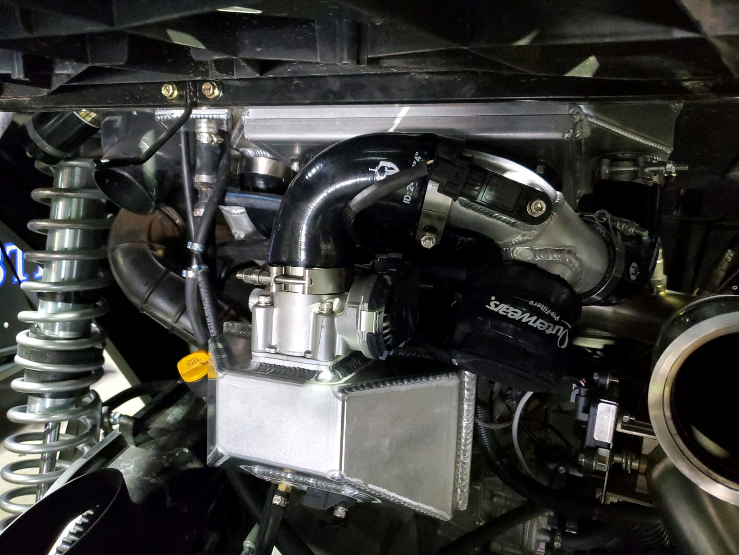 Ironclad Industries Can-Am X3 Intake Plenum