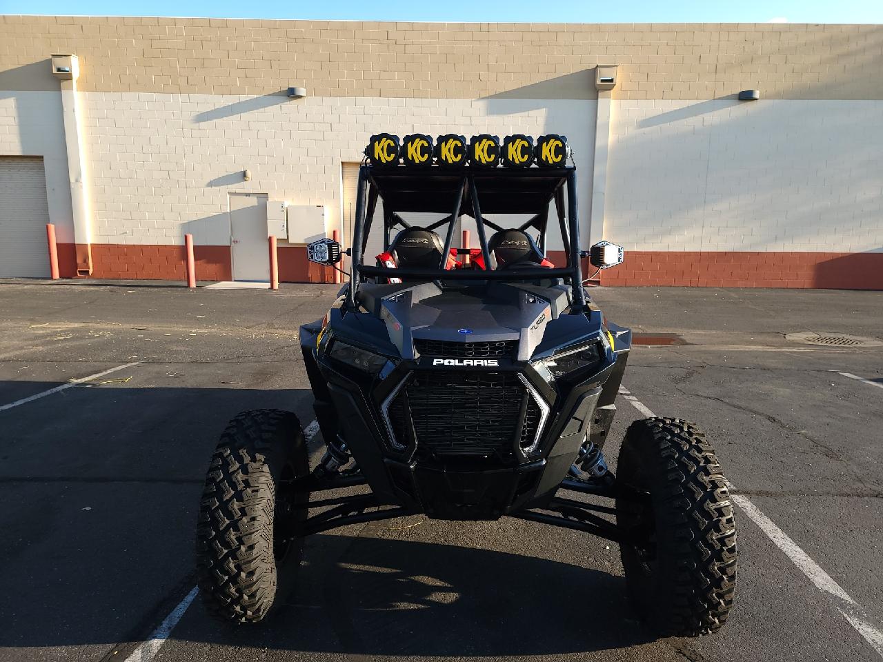 Ironclad Industries Polaris RZR Cage