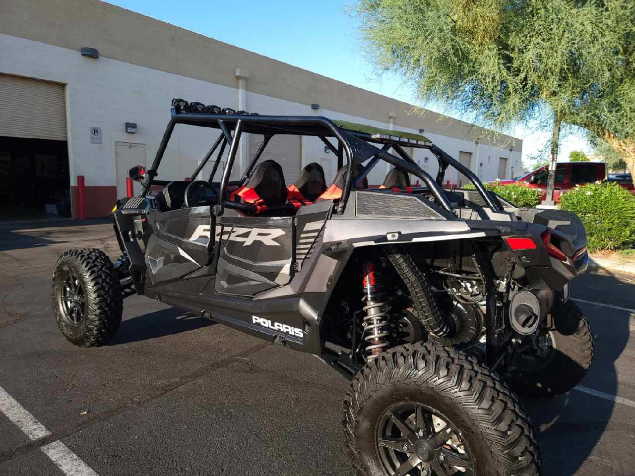 Ironclad Industries Polaris RZR Cage