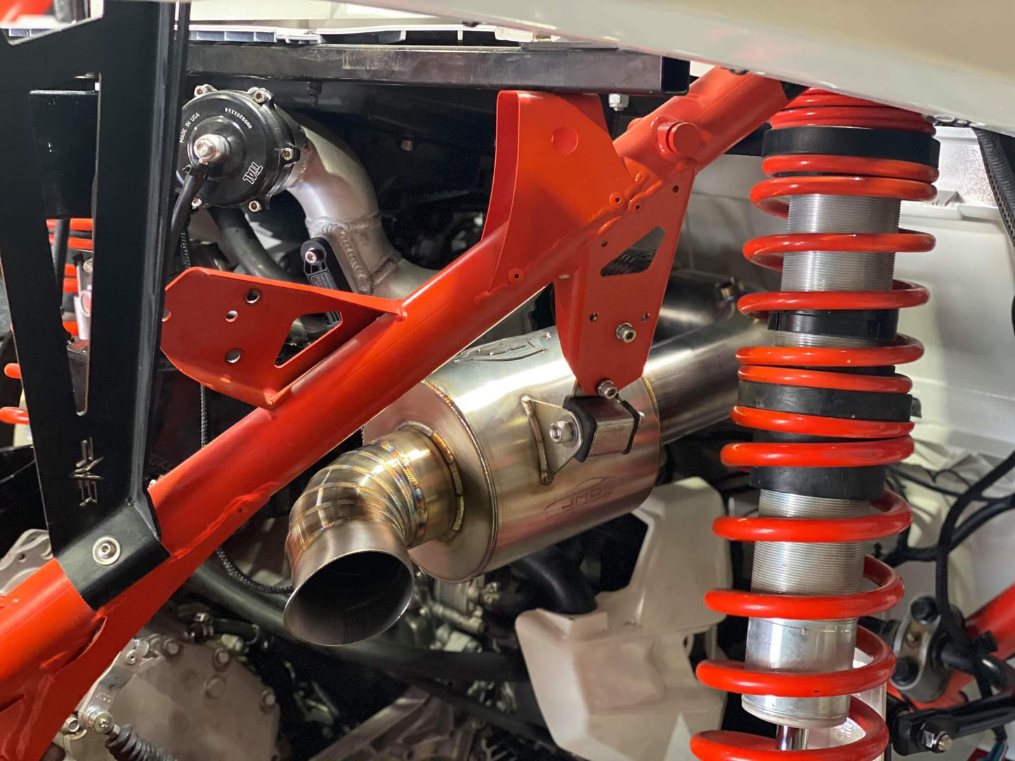 Ironclad Industries Can-Am X3 "Mini" Muffler race exhaust