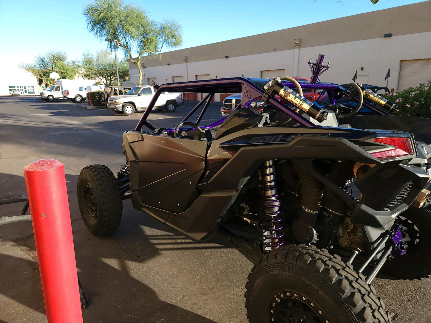 Ironclad Industries Can-Am X3 Cage