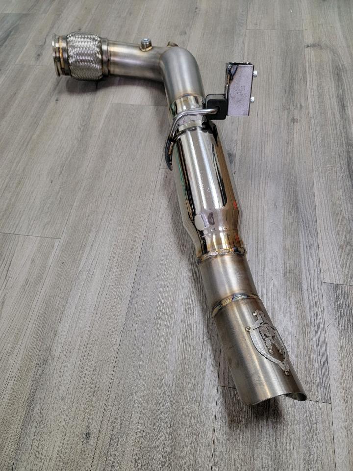 Ironclad Industries Can-Am X3 Classic Race Exhaust