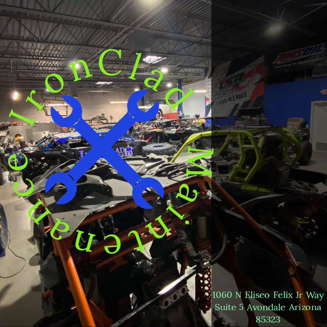 Maintenance: Full Service, Oil/Filter Changes, Inspections, general repairs