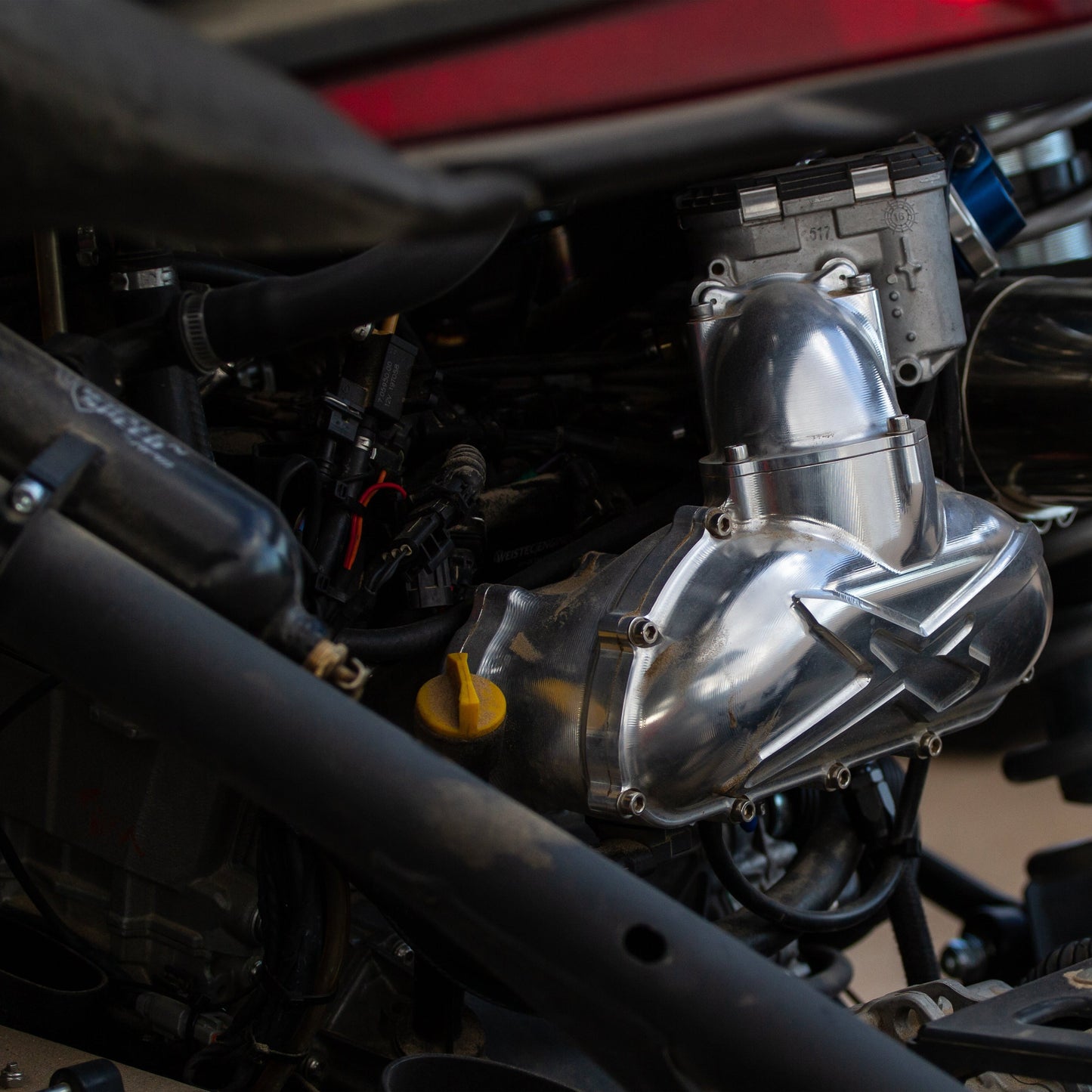 WSRD Billet X Intake Manifold | Can-Am X3