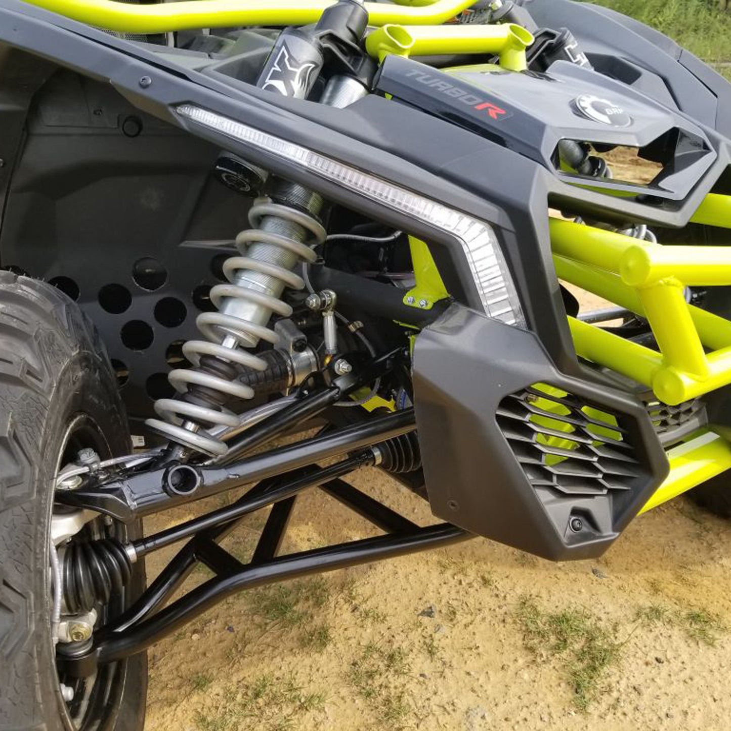CT Race Worx 64" Tubular Chromoly Lower A-Arms | Can-Am X3