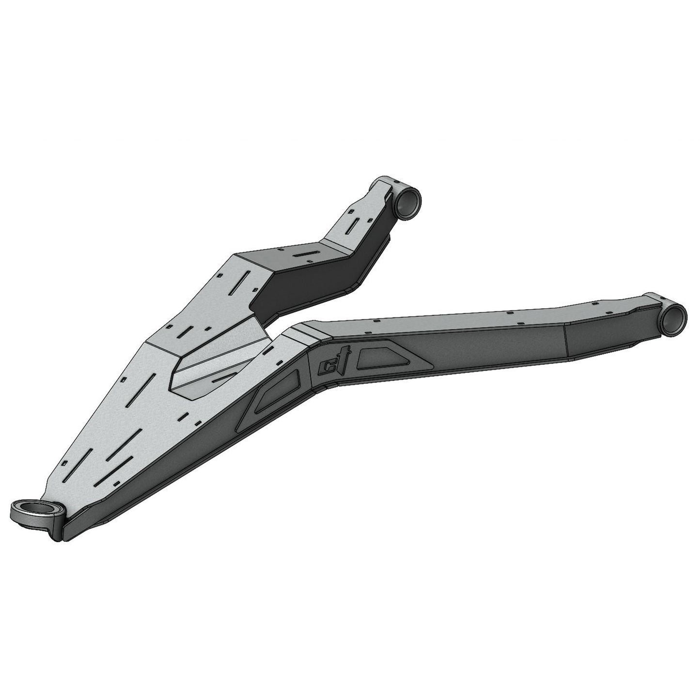 CT Race Worx 72" Boxed HC Lower A-Arms | Can-Am X3