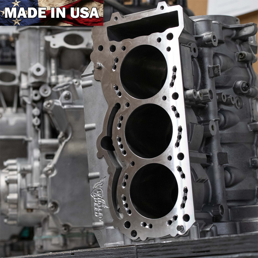 WSI Closed Deck System Block Service (Rated to 500HP) | Rotax 900ACE