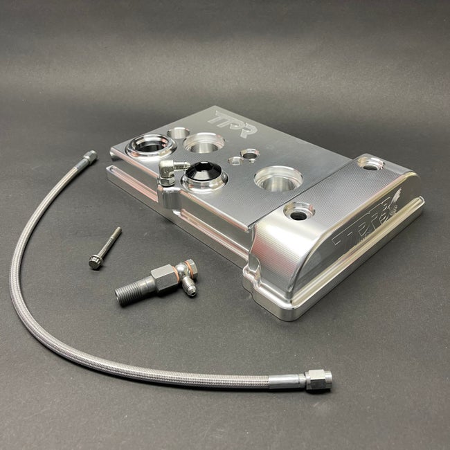 TPR Raw Biller Valve Cover | Polaris RZR