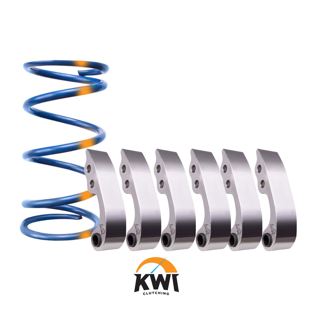 KWI AO BASE CLUTCH KIT (2017+ CAN-AM X3 120HP, 152HP, AND 172HP MODELS)