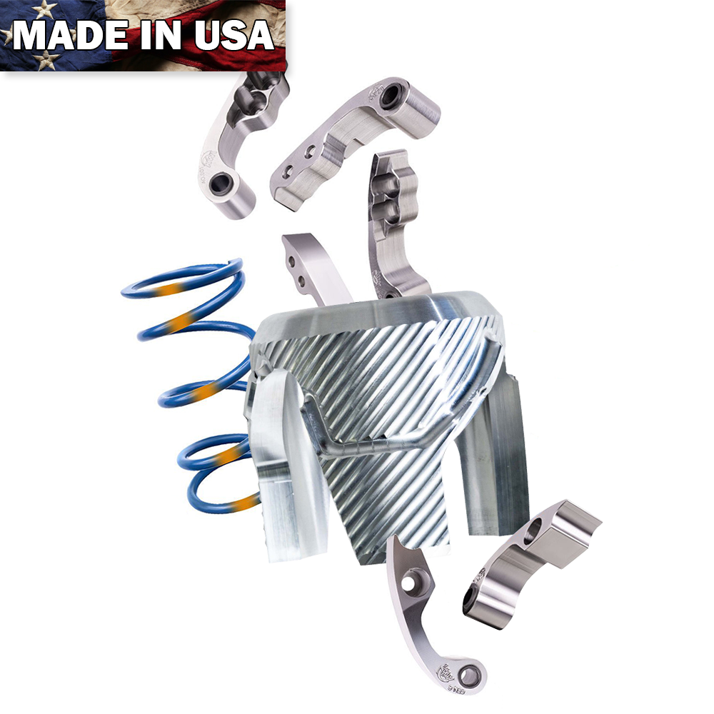 KWI Clutching AO Green Clutch Kit | Can-Am X3