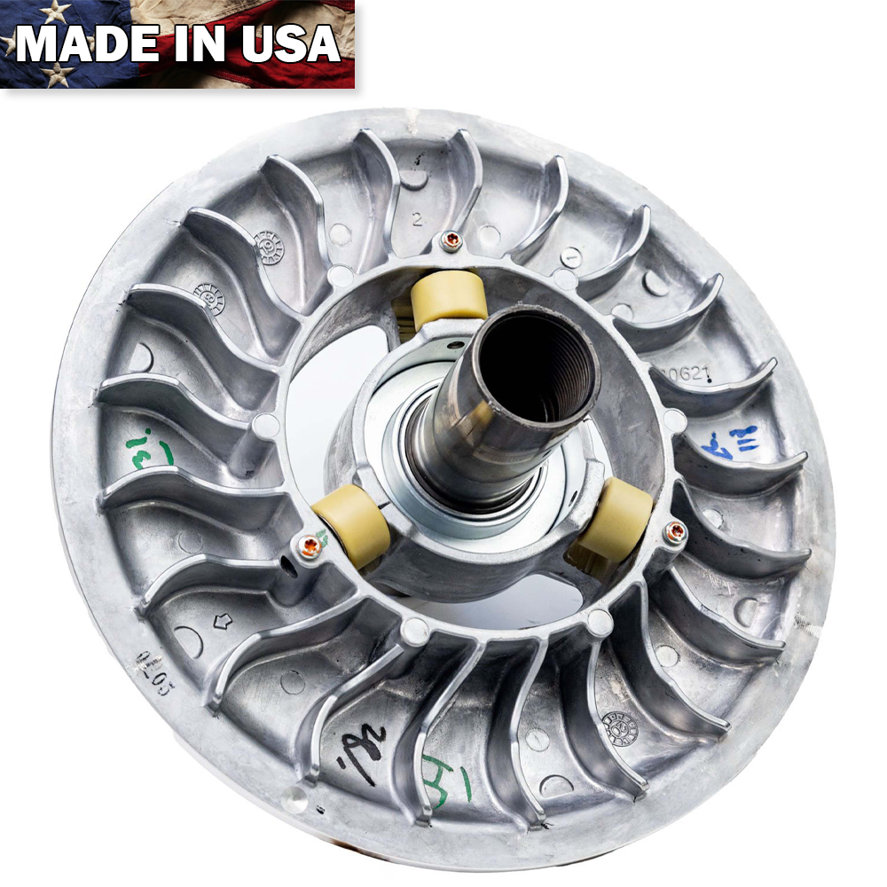 KWI Clutching Big Roller Mod | Can-Am X3