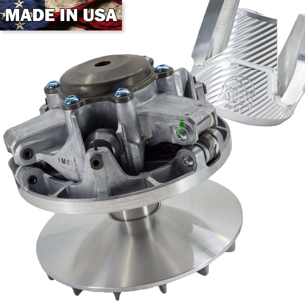 KWI Clutching P-Drive X | Can-AM X3 & 2020+ Defender HD10
