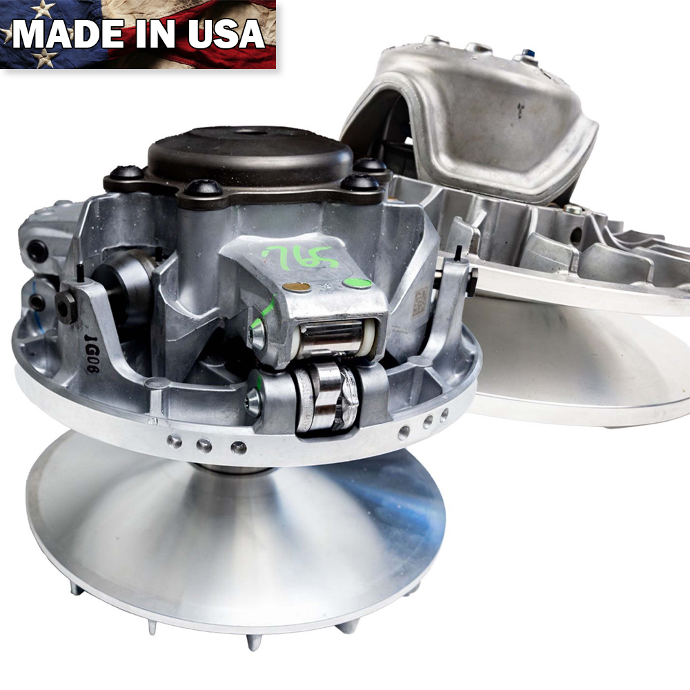 KWI Clutching P-Drive Full Float Mod | 2022 Can-Am X3