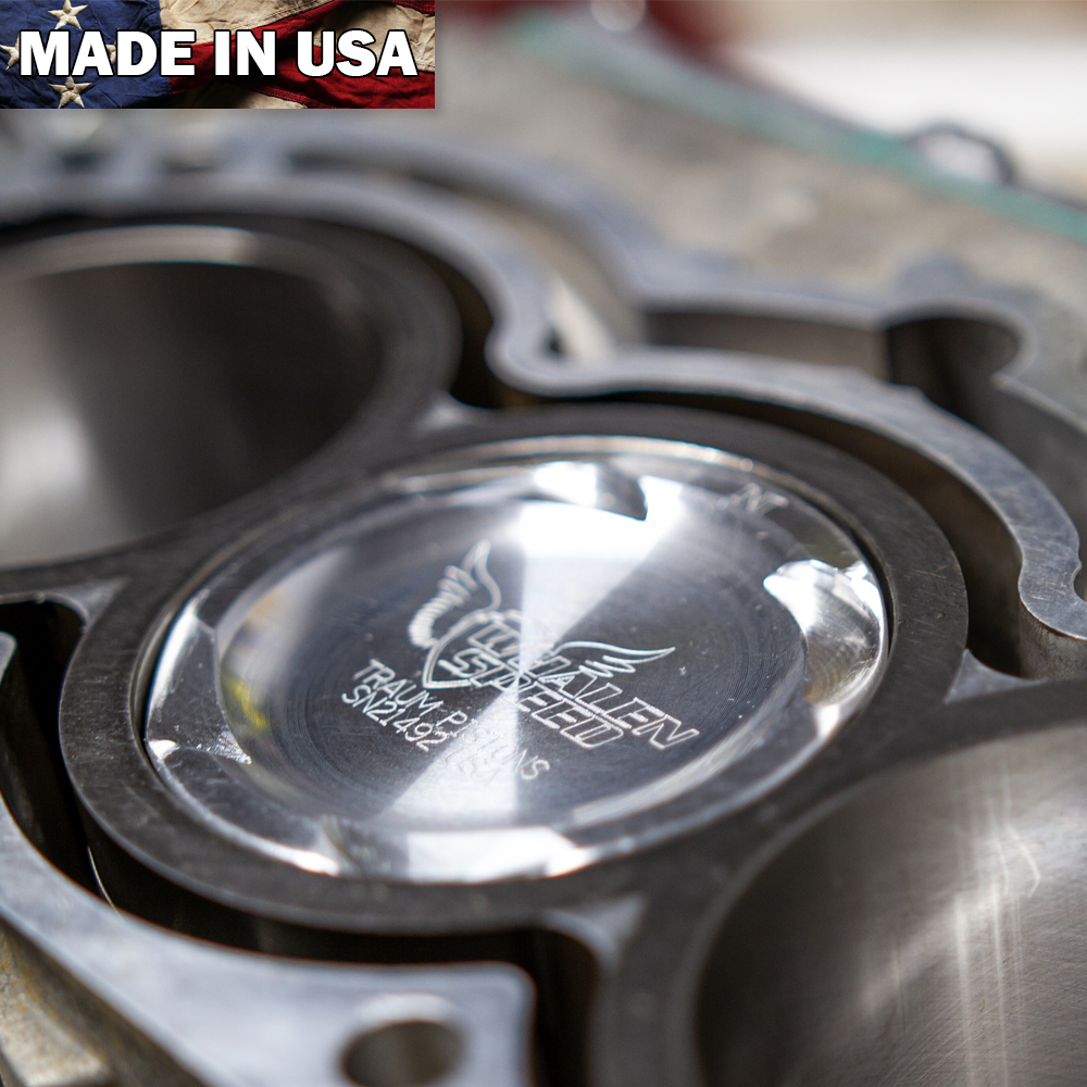 WSRD Terminator Piston Set | Can-Am X3