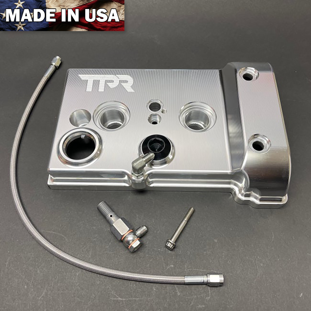 TPR Raw Biller Valve Cover | Polaris RZR