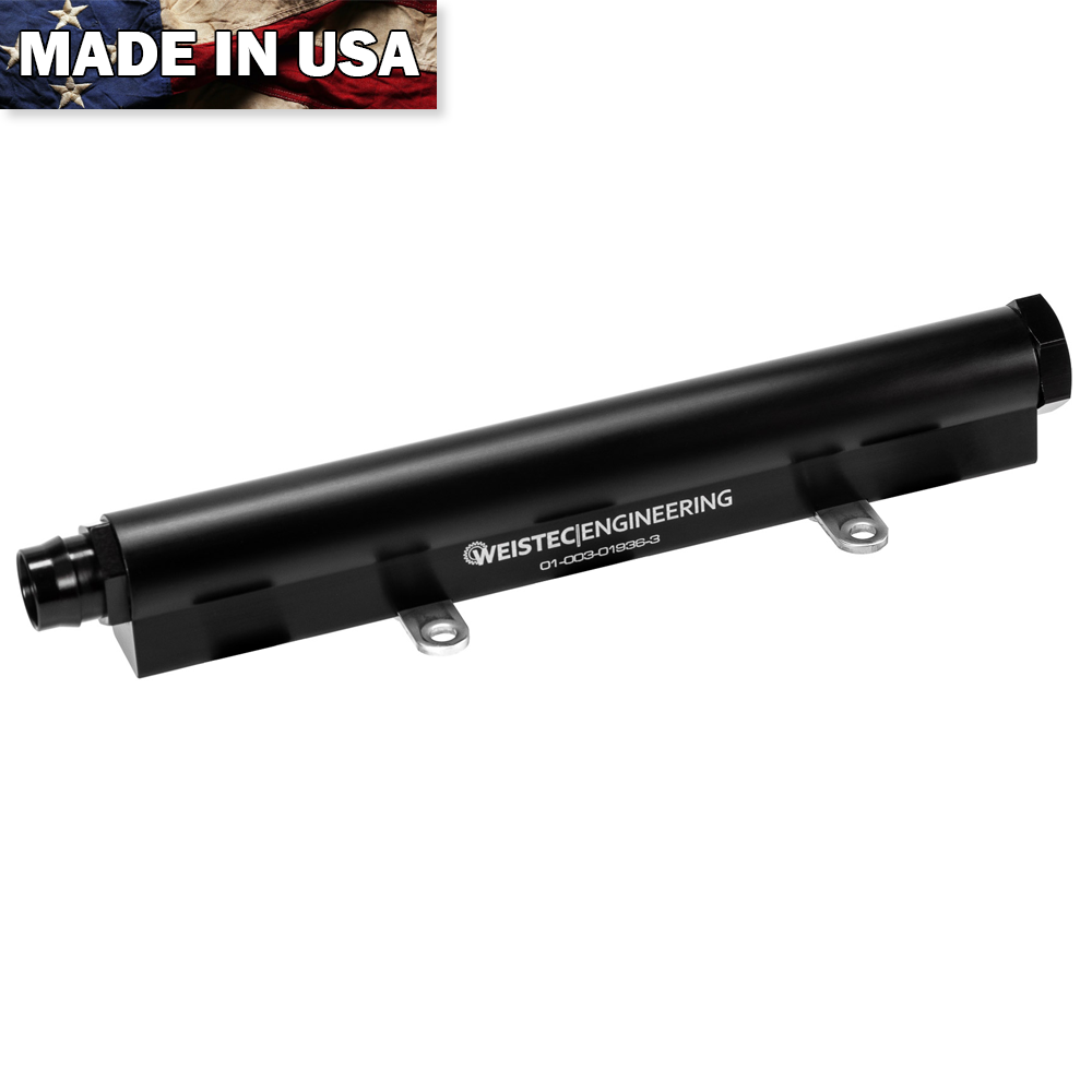 Weistec Engineering Billet Fuel Rail | Can-Am X3