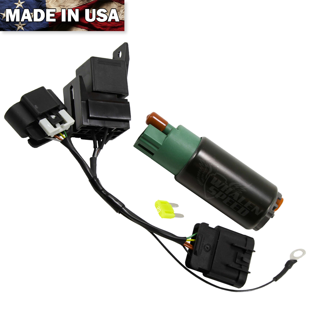 WSRD Fuel Pump & Rewire Harness | Can-Am X3