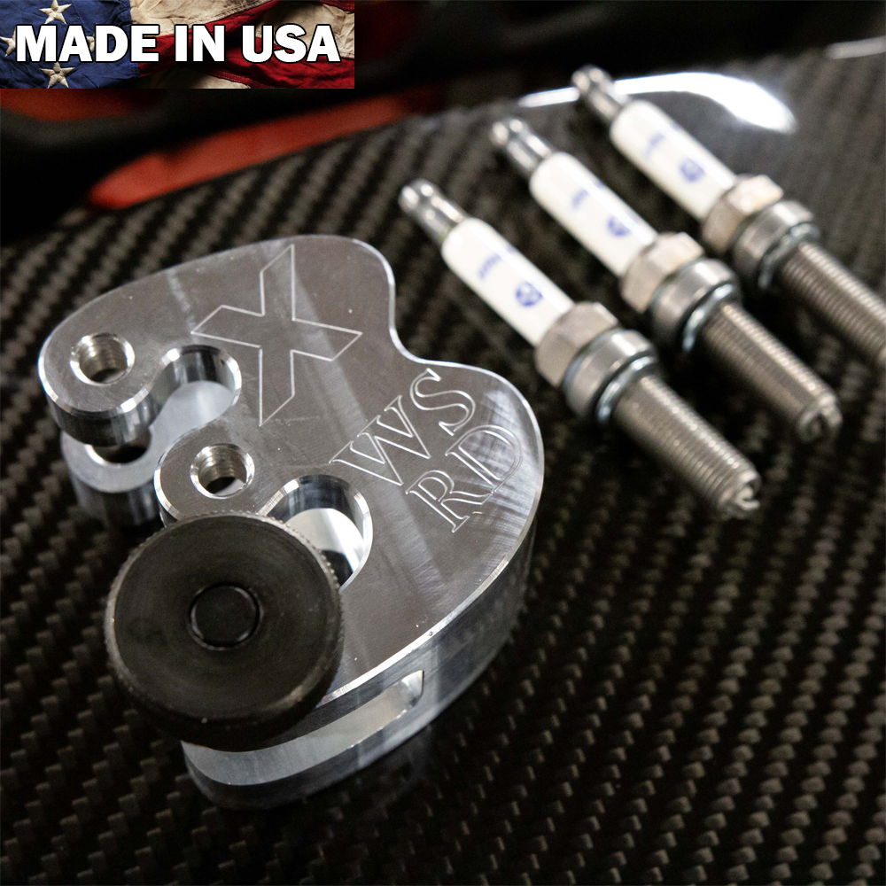 WSRD Billet Spark Plug Gap Tool | Can-Am X3