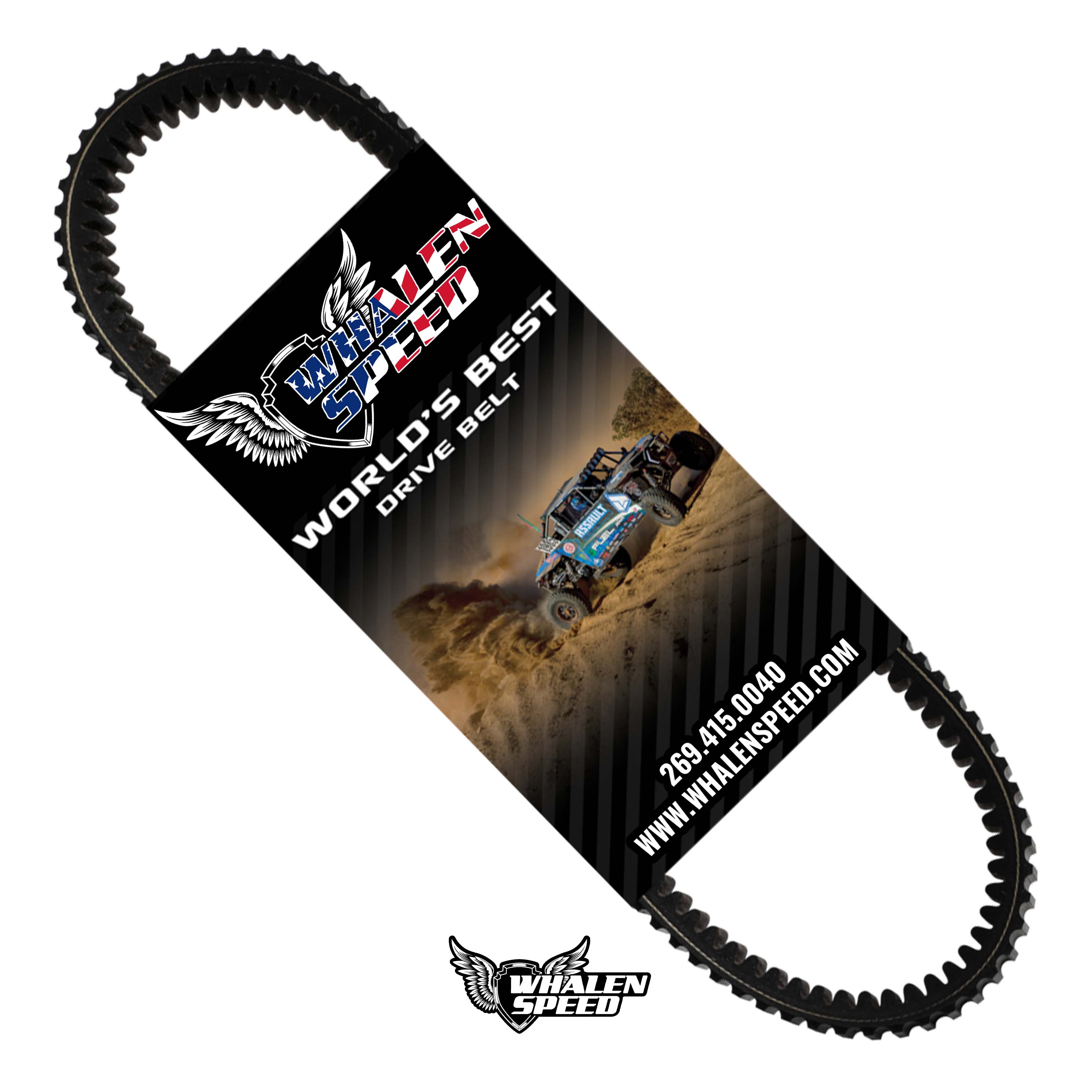 thumbnail image 2 of GBOOST World's Best Heavy-Duty Drive Belt WBB383 – For Can-Am X3, Maverick, Defender 2 of 6