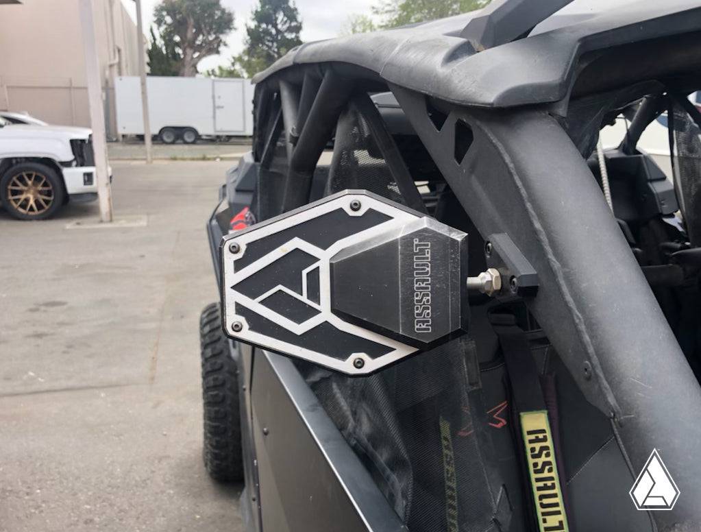 Assault Industries M10 A-Pillar Mount Brackets (Fits: Can Am Maverick X3)