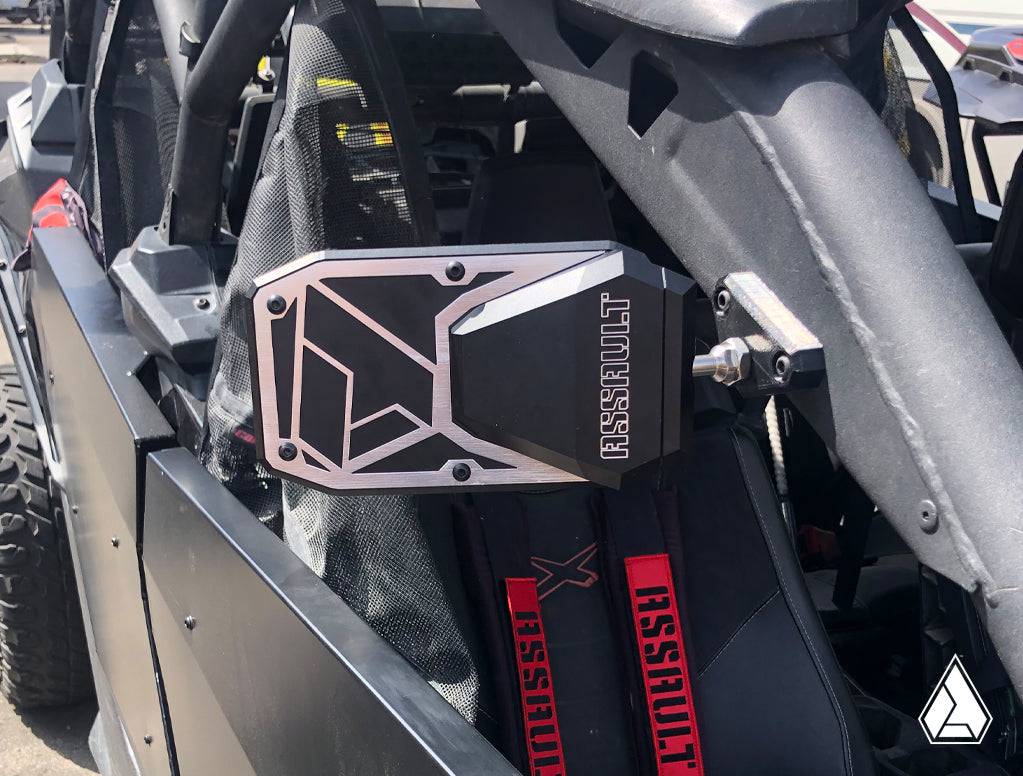 Assault Industries M10 A-Pillar Mount Brackets (Fits: Can Am Maverick X3)