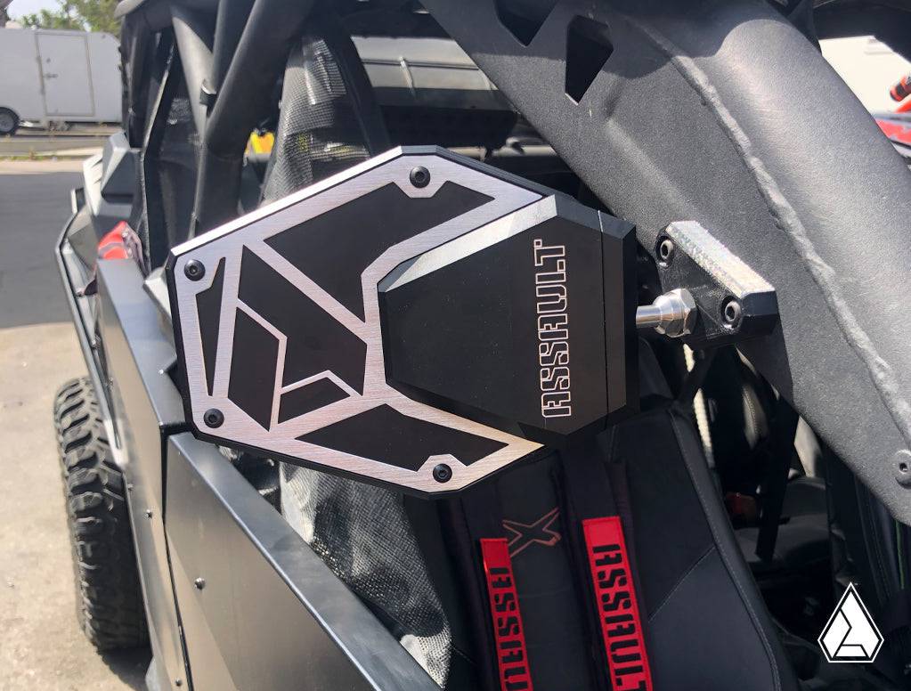 Assault Industries M10 A-Pillar Mount Brackets (Fits: Can Am Maverick X3)