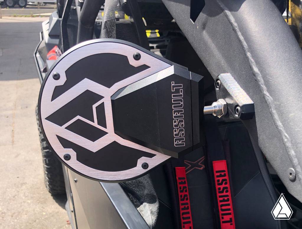 Assault Industries M10 A-Pillar Mount Brackets (Fits: Can Am Maverick X3)
