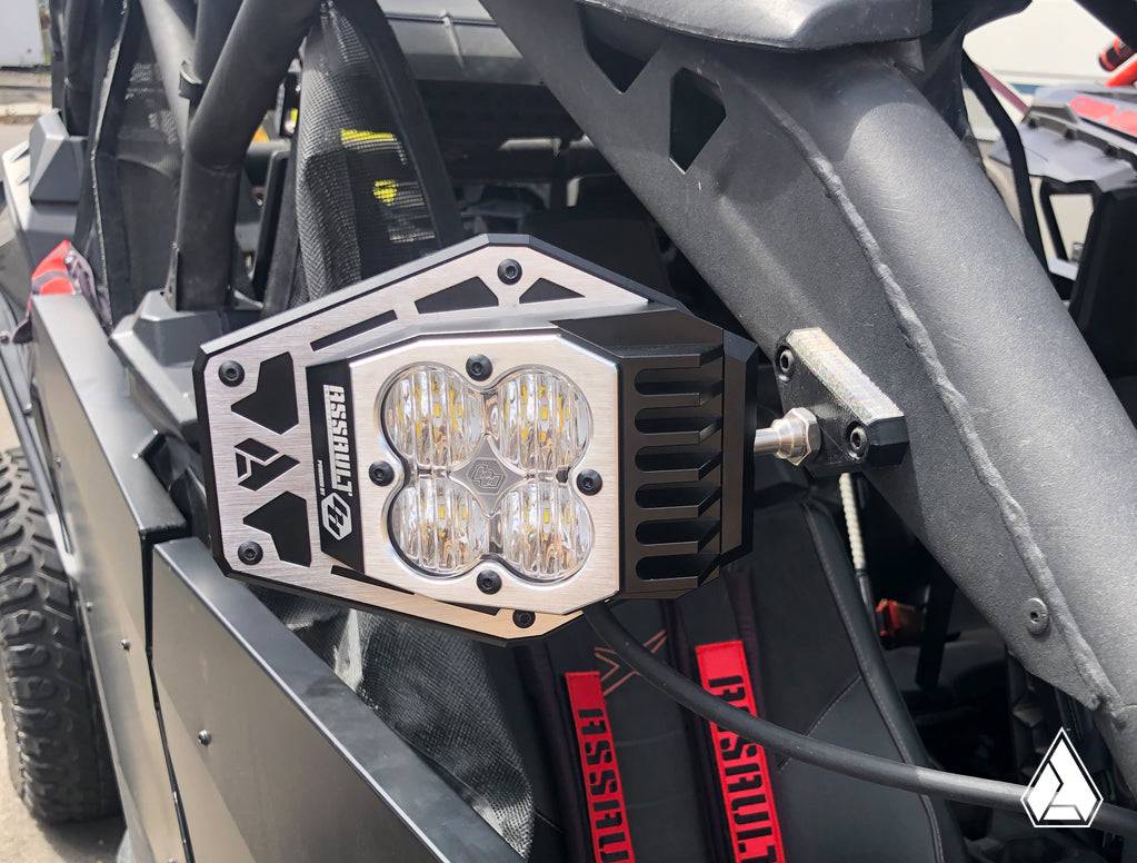 Assault Industries M10 A-Pillar Mount Brackets (Fits: Can Am Maverick X3)