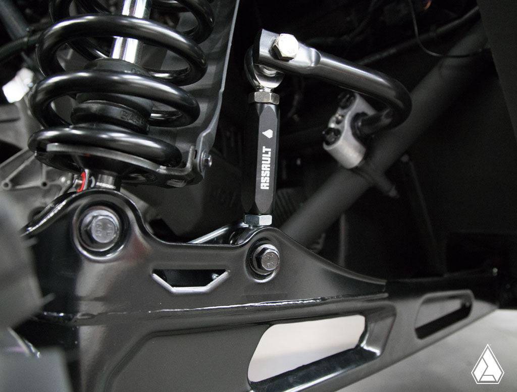 Assault Industries Heavy Duty Turret Rear Sway Bar End links (Fits: Can-Am Maverick X3)