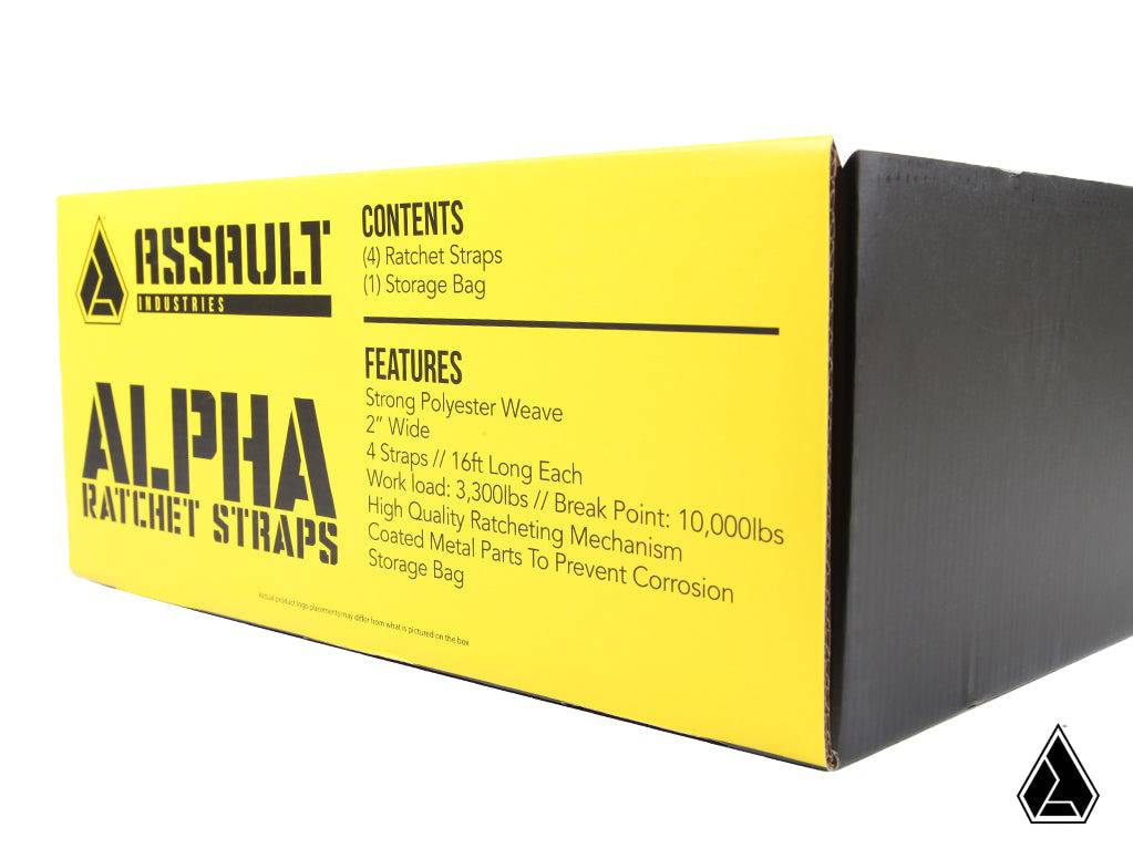 Assault Industries Alpha Ratchet Straps (Tie-Down Straps)