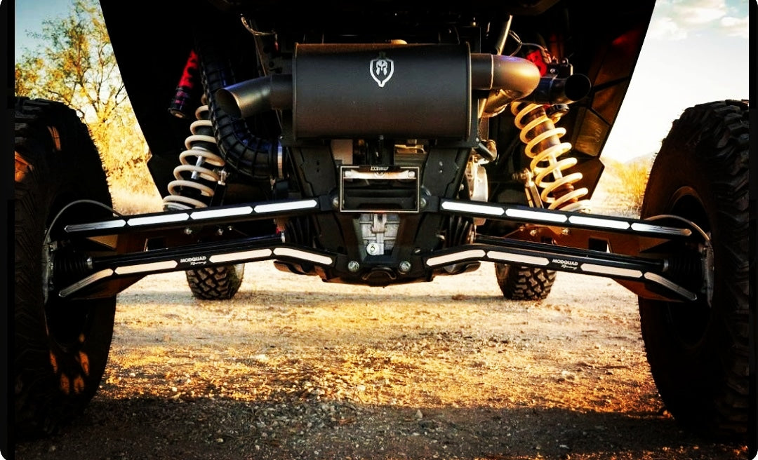 Ironclad Industries Polaris Turbo RZR Exhaust (Valved)
