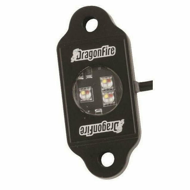 DragonFire Racing 4 piece Bluetooth Rock Light Kit