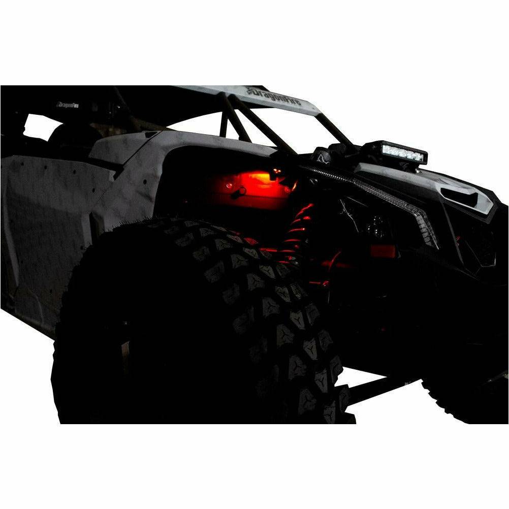 DragonFire Racing 4 piece Bluetooth Rock Light Kit